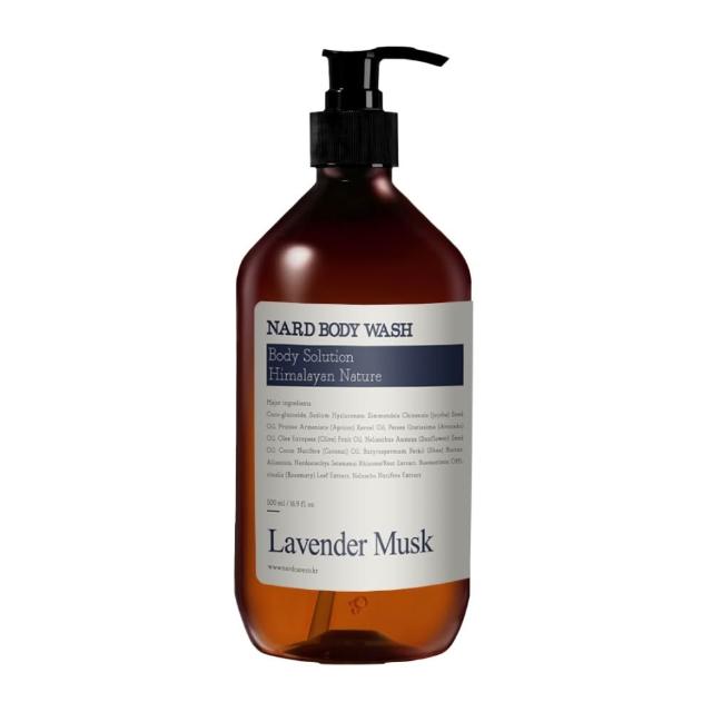 【NARD】草本修護沐浴露500ml(任選/薰衣草/茶樹/檸檬薄荷)