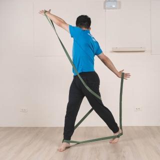 【Fun Sport】星力環-超核肌力訓練繩  拉力15-25LBS(重訓阻力帶 環狀彈力圈 長版阻力圈)