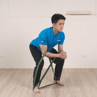 【Fun Sport】星力環-超核肌力訓練繩  拉力15-25LBS(重訓阻力帶 環狀彈力圈 長版阻力圈)