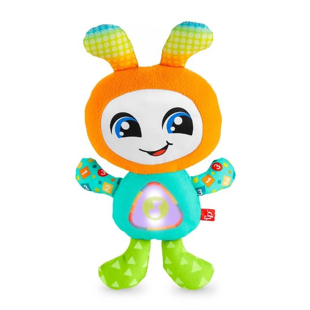 【Fisher price 費雪】經典益智啟蒙玩具超值三件組(匯樂感統玩具/聲光玩具/安撫玩具/寶寶玩具)