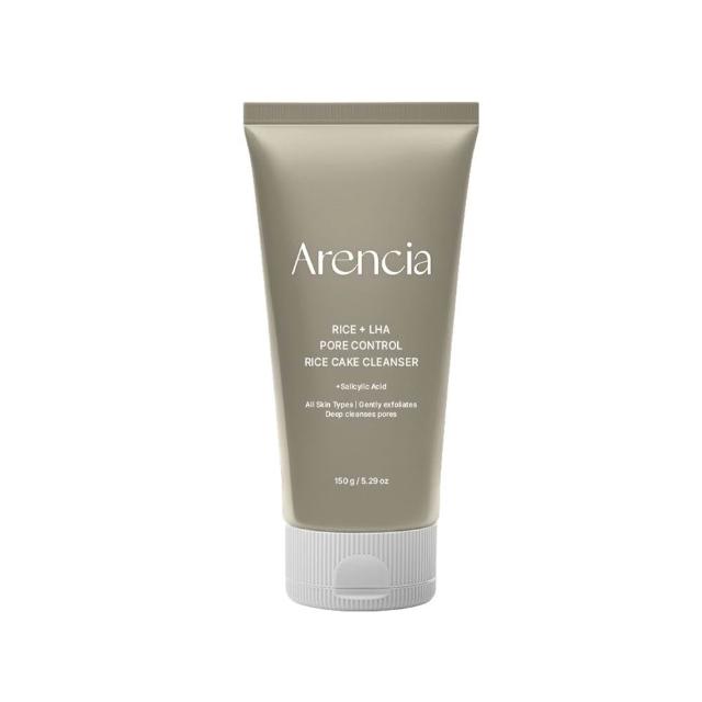 【Arencia】深層清潔年糕潔面乳 150ml(韓國 保濕 毛孔清潔 年糕洗面乳 洗面乳)