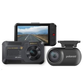 【Polaroid 寶麗萊】DE310WGS+RC-A11S 全功能行車記錄器 附記憶卡(雙鏡頭高畫質錄影汽車行車紀錄器)