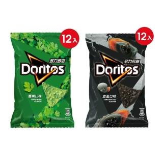 【多力多滋】多力多滋箱裝系列102g/12包(香菜/皮蛋)