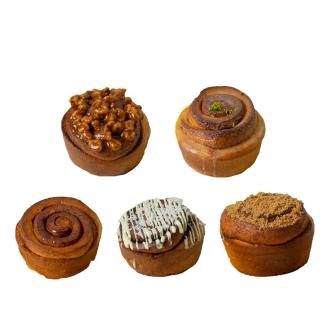 【胖大師】大人系肉桂捲口味任選x10顆(原味/黑糖/白巧/檸檬糖霜/焦糖核桃)