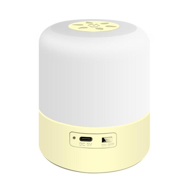 【Lumin】三色溫觸控手提小夜燈 無極調光LED護眼檯燈 充電式臥室睡眠床頭燈 餵奶起夜哺乳燈 柔光伴睡氛圍燈