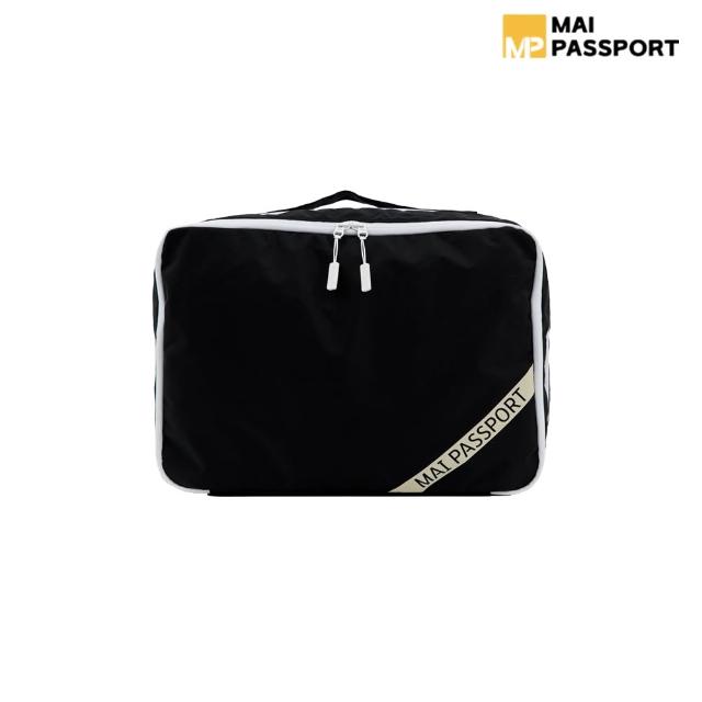 【Maipassport】韓國旅行神隊友衣物壓縮收納包 M(壓壓袋 衣物收納袋 旅行壓縮袋)