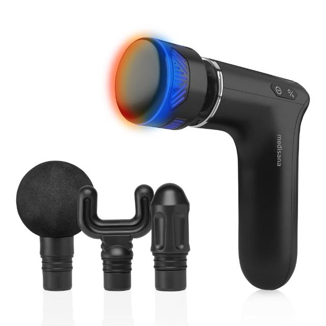 【medisana】隨身冷熱震動按摩槍 MG 550(筋膜槍/運動隨行/運動健身/按摩器/肌肉放鬆)