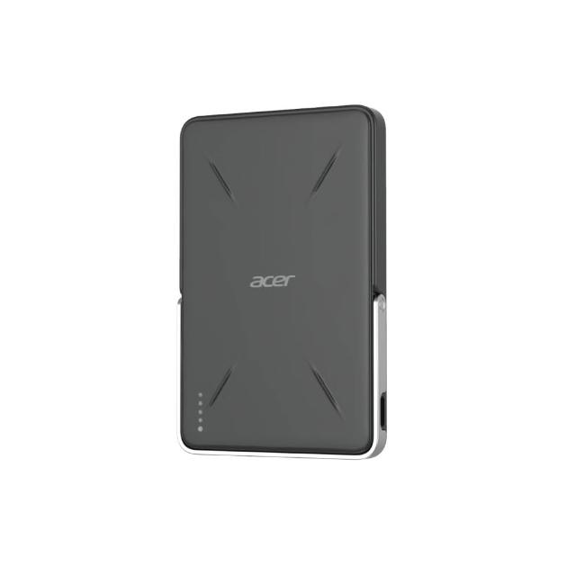 【Acer 宏碁】P-181 5000mAh磁吸無線充行動電源(行動電源 磁吸行動電源)