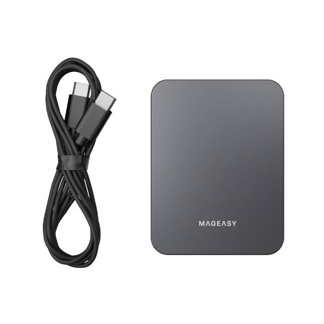 【MAGEASY】MagPower 迷你無線磁吸行動電源 5000mAh