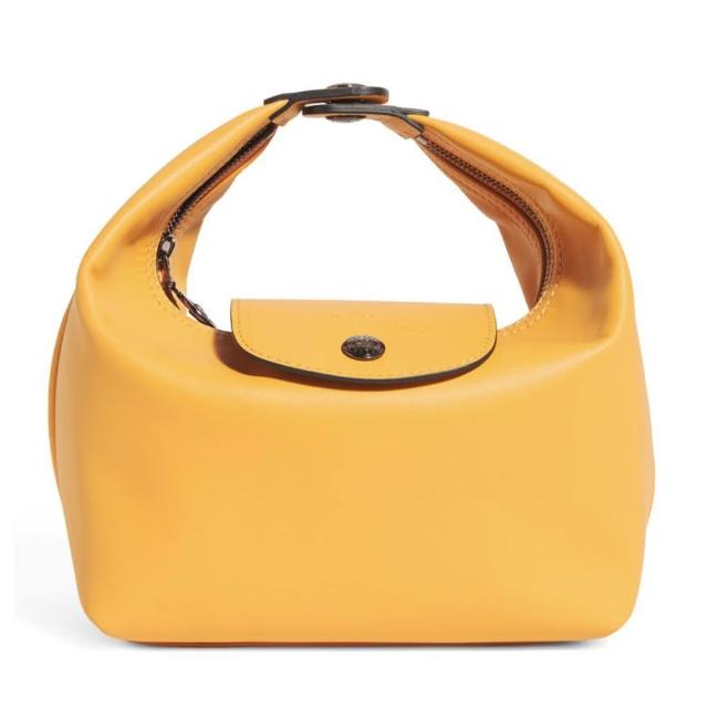 【LONGCHAMP】經典Le Pliage Xtra牛皮手提包 XS號(顏色任選)