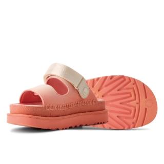 【UGG】涼鞋女鞋 真皮涼鞋 厚底 Goldenstar Glide Sunray 陽光粉 UG1167418SNPK