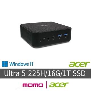 【Acer 宏碁】RB102 Ultra5 14核迷你電腦(RB102/Ultra5-225H/16G/1T SSD/W11 PRO)