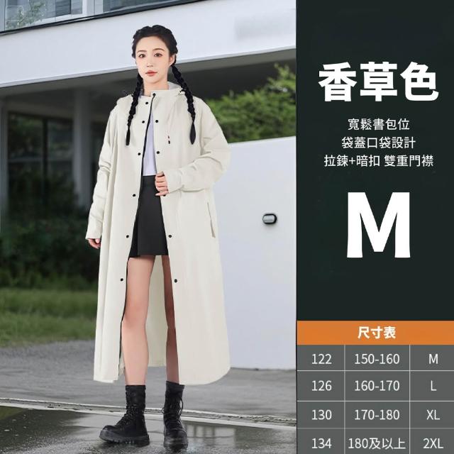 【生活嚴選】拉鍊款一件式雨衣 雙門襟 機車雨衣 通勤雨衣(抗颱必備/好穿脫/暴雨剋星)