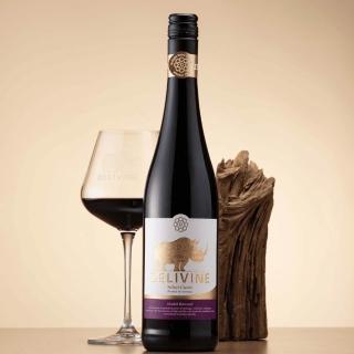 【DELIVINE 德易喝】精選無酒精紅酒 750ml × 1入(風味飲・犀牛・零酒精・葡萄酒脫醇)