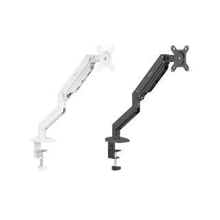 【Raymii 瑞米】VS-86 氣壓式螢幕支架 黑色/白色(15-27吋)