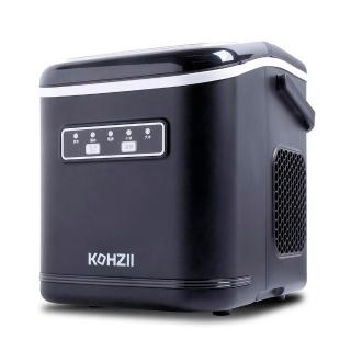 【KOHZII 康馳】獨特好清潔設計_全掀蓋製冰機 KIM1240BK (316不鏽鋼製冰柱+全掀蓋)