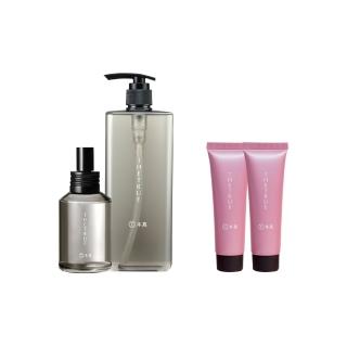 【THE TRUE 本真】養髮精華液100ml+養髮香氛洗髮精800ml(官方直營/多款任選/滋養髮根/補水修護/控油蓬鬆)