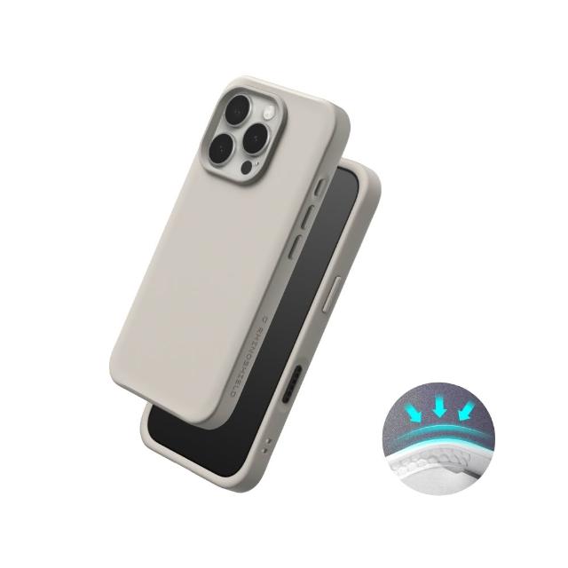 【RHINOSHIELD 犀牛盾】iPhone 16/16 Plus/16 Pro/16 Pro Max SolidX 強化吸震緩衝防摔手機殼