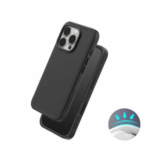 【RHINOSHIELD 犀牛盾】iPhone 16/16 Plus/16 Pro/16 Pro Max SolidX 強化吸震緩衝防摔手機殼