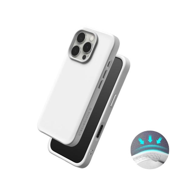 【RHINOSHIELD 犀牛盾】iPhone 16/16 Plus/16 Pro/16 Pro Max SolidX 強化吸震緩衝防摔手機殼