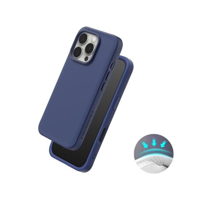 【RHINOSHIELD 犀牛盾】iPhone 16/16 Plus/16 Pro/16 Pro Max SolidX 強化吸震緩衝防摔手機殼