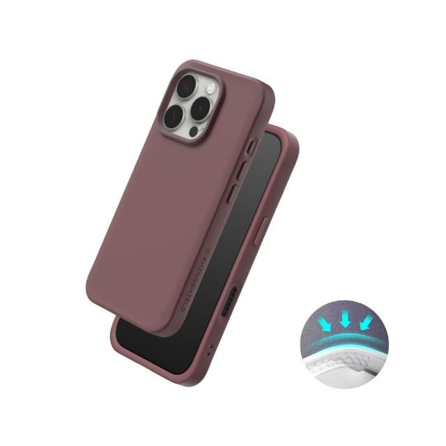 【RHINOSHIELD 犀牛盾】iPhone 16/16 Plus/16 Pro/16 Pro Max SolidX 強化吸震緩衝防摔手機殼
