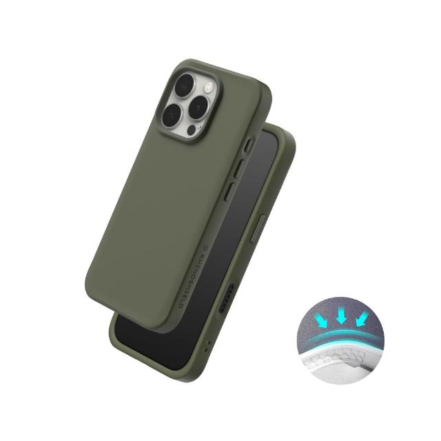 【RHINOSHIELD 犀牛盾】iPhone 16/16 Plus/16 Pro/16 Pro Max SolidX 強化吸震緩衝防摔手機殼