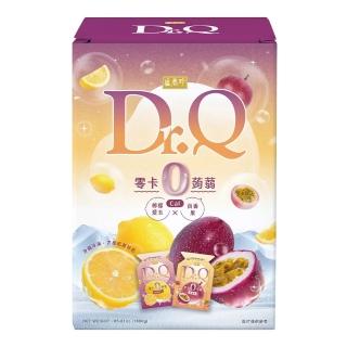 【美式賣場】盛香珍 Dr.Q 零卡蒟蒻 百香果 + 檸檬愛玉 量販箱(1860公克)