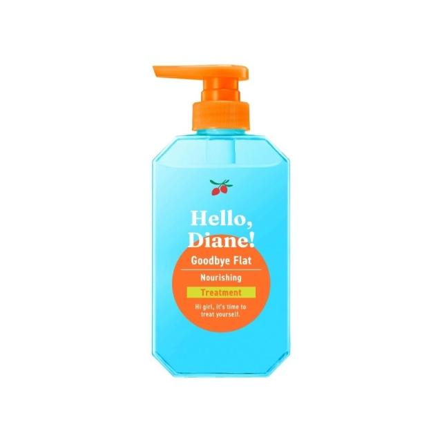 【Moist Diane 黛絲恩】Hello ！酸熱重塑護髮素400ml(修護/蓬鬆)