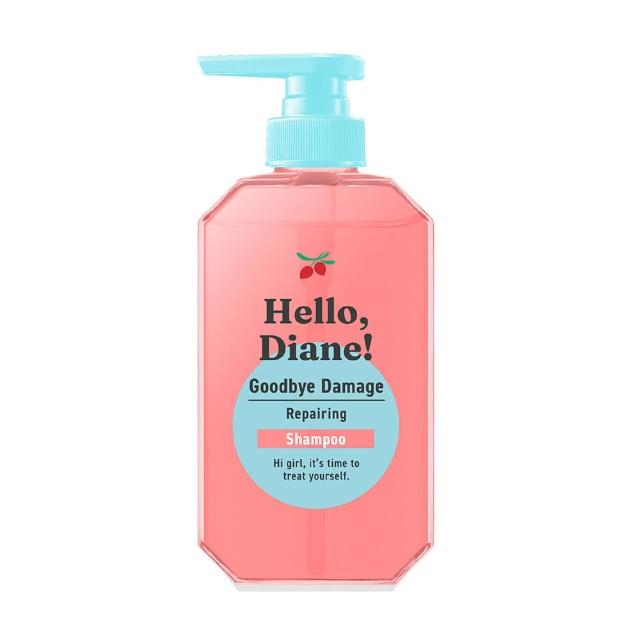 【Moist Diane 黛絲恩】Hello ！酸熱重塑洗髮精400ml(修護/蓬鬆)