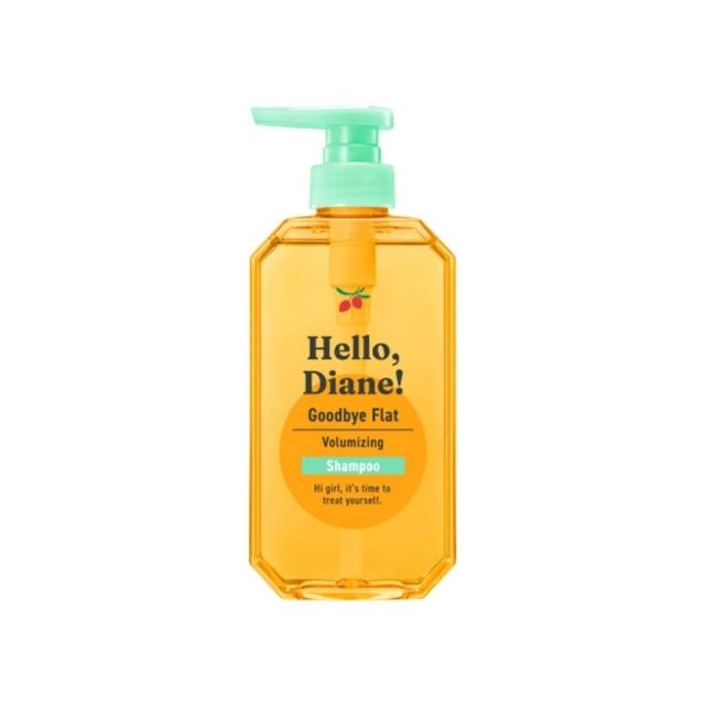 【Moist Diane 黛絲恩】Hello ！酸熱重塑洗髮精400ml(修護/蓬鬆)