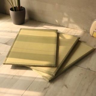 【小老闆寢具】5入 藺草涼蓆榻榻米(竹蓆 塌塌米 草蓆 涼蓆 遊戲墊 地墊 露營床墊 榻榻米床)