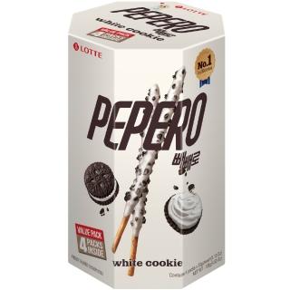 【Lotte 樂天】PEPERO白巧克力口味餅乾棒分享盒