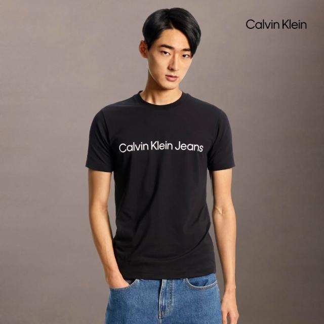 【CALVIN KLEIN】官方旗艦館 CK 經典男女款短袖T恤 多款任選