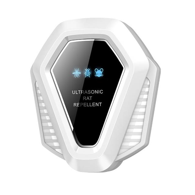 【Ouboo】智能變頻驅趕器 超音波驅鼠器 強效驅趕老鼠蟑螂 商用倉庫驅鼠神器 滅鼠器 驅蟲