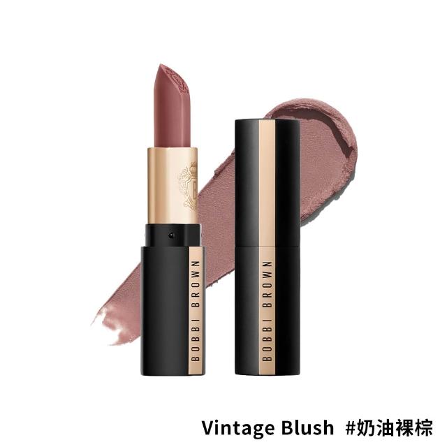 【Bobbi Brown 芭比波朗】喀什米爾絲絨唇膏(霧面唇膏)
