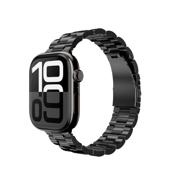 【MAGEASY】Apple Watch Noble 不銹鋼鏈錶環(支援最新S11/SE3/Ultra 3)