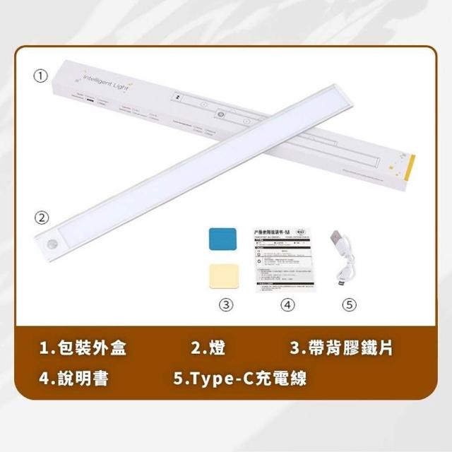 【享屋】超薄LED人體感應燈-10cm (紅外線感應燈 磁吸式LED感應燈 超薄LED)