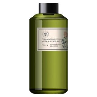 【Addme 愛戴美】大馬士革玫瑰純露化妝水500ml(補水保濕 爽膚水 濕敷 大容量 收斂毛孔 緊致肌膚 美白)