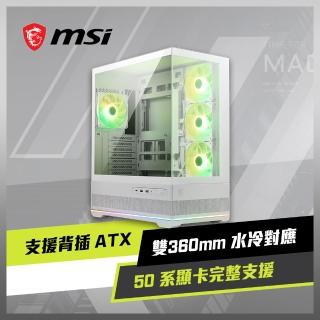 【MSI 微星】MAG PANO 110R PZ WHITE電腦機殼