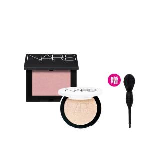 14150455 OL 【NARS】氛圍水光頰彩組(裸光幻閃亮采餅/炫色腮紅)
