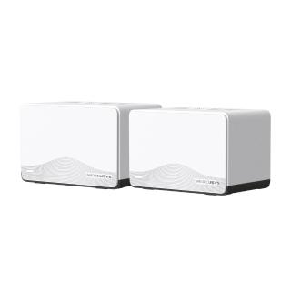 【Mercusys 水星】WiFi 7 BE3600 雙頻 2.5G 真 Mesh 無線路由器 分享器(支援AI筆電/Halo H27BE 二入組)