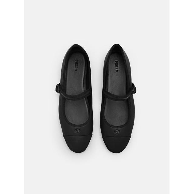 【PEDRO】Alina 皮革芭蕾平底鞋(小CK集團品牌 官方直營 新品上市)