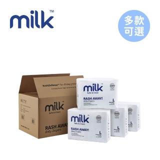 【milk】鎖水芯牛奶尿布 褲型 M-XXL-多款任選(箱購)