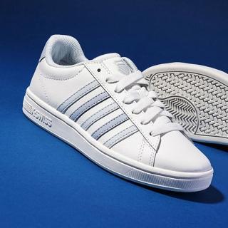 【K-SWISS】時尚運動鞋 小白鞋 Court Tiebreak II Court Base II 男女-多款任選(快倉限定)