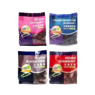 【天時莓果】冷凍莓果400g 任選4包用(黑莓/蔓越莓/草莓/藍莓/覆盆莓/黑醋栗)