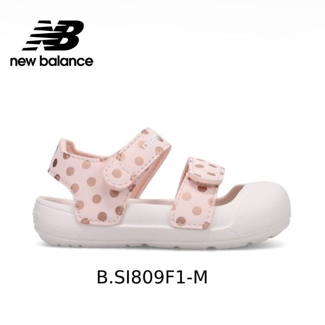 【NEW BALANCE】NB 童鞋_男童/女童_繽紛色包腳趾涼鞋