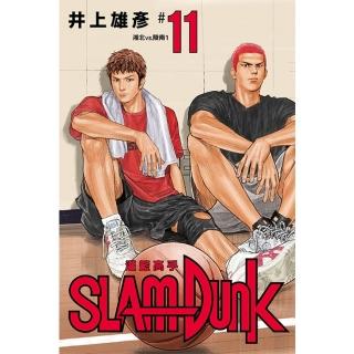【momoBOOK】灌籃高手新裝再編版 11(電子漫畫)