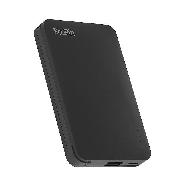 8208/5000mAh/18.5W/ 極簡風自帶線 Type-C 行動電源