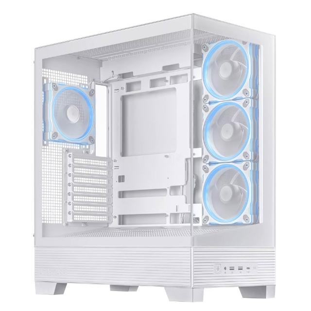 【華碩平台】U9廿四核RTX 5060 Ti 8G{狐狸座K09C}水冷PBA電競電腦(Ultra 9 285K/Z890/32G D5/1TB/WIFI)